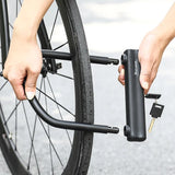WEST BIKING MTB Road Bike Motorcycle U Lock Heavy Duty Anti-Theft E-Bike Padlock High Security Door Lock Bicycle Accessories
