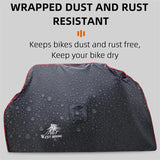WEST BIKING MTB Road Bike Portable Dust Cover Waterproof Bike Guard Frame Chain Crankset Protection Cycling Accessories