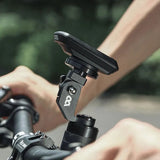 WEST BIKING MTB Stem Mount Cycling Computer Bracket Aluminum Alloy 180 Adjustment Cartridge Head Sets Speedometer Garmin Adapter