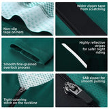 WEST BIKING Men Long Sleeve Cycling Jerseys Breathable Quick Dry MTB Road Bicycle Tops Racing Triathlon Sport Pocket T-shirt 3XL