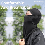WEST BIKING Men's Cycling Caps Summer Motorcycle Balaclava UV Protection Anti-slip Hiking Full Face Mask Cooling Sport Gear