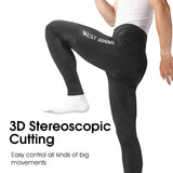 WEST BIKING Men's Cycling Padded Pants MTB Road Bike Enduro Trousers Sports Compression Tights Spring Autumn Cycling Clothing