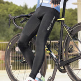 WEST BIKING Men's Cycling Padded Pants MTB Road Bike Enduro Trousers Sports Compression Tights Spring Autumn Cycling Clothing