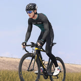 WEST BIKING Men's Cycling Padded Pants MTB Road Bike Enduro Trousers Sports Compression Tights Spring Autumn Cycling Clothing