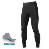 WEST BIKING Men's Cycling Padded Pants MTB Road Bike Enduro Trousers Sports Compression Tights Spring Autumn Cycling Clothing