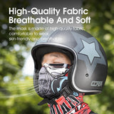 WEST BIKING Motorcycle Skull Printed Mask UV Protection Summer Cycling Scarf Pirate Bandana Fishing Hip Hop Cooling Sport Gear