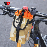 WEST BIKING Multifunctional Bicycle Handlebar Bag Water Bottle Drawstring Bag Phone Tool Holder Bag Road Bike MTB Rear Bag