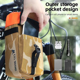 WEST BIKING Multifunctional Bicycle Handlebar Bag Water Bottle Drawstring Bag Phone Tool Holder Bag Road Bike MTB Rear Bag