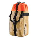 WEST BIKING Multifunctional Bicycle Handlebar Bag Water Bottle Drawstring Bag Phone Tool Holder Bag Road Bike MTB Rear Bag
