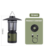 WEST BIKING Outdoor Camping Light USB Rechargeable Tent Hanging Light Camping Lamp Tripod Stand Battery Indicator Led Flashlight