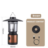 WEST BIKING Outdoor Camping Light USB Rechargeable Tent Hanging Light Camping Lamp Tripod Stand Battery Indicator Led Flashlight