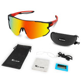 WEST BIKING Polarized Glasses Men Women Outdoor Sport Colorful Sunglasses MTB Road Bike Eyewear UV400 Protection Cycling Goggles