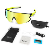 WEST BIKING Polarized Glasses Men Women Outdoor Sport Colorful Sunglasses MTB Road Bike Eyewear UV400 Protection Cycling Goggles