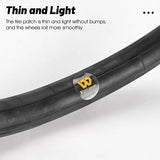 WEST BIKING Portable Bicycle Inner Tire Patch Colorful Tire Puncture Repair Kits MTB Road Bike Glue Free Fast Tire Repair Tools