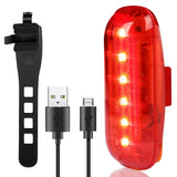 WEST BIKING Smart Bicycle Tail light High Visibility Brake Sensing Rechargable Rear light Waterproof AUTO Bike USB Flash Light