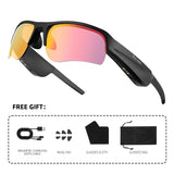 WEST BIKING Smart Cycling Sunglasses Headset Wireless Bluetooth Glasses Sport Audio Eyewear Driving Earphone UV400 Bike Goggles