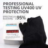 WEST BIKING Spring Autumn Cycling Balaclava Breathable Full Face Mask Motorcycle Extended Hood UV Protection Fishing Bike Hat