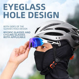 WEST BIKING Spring Autumn Cycling Balaclava Breathable Full Face Mask Motorcycle Extended Hood UV Protection Fishing Bike Hat