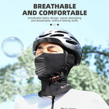 WEST BIKING Spring Autumn Cycling Caps For Men Windproof Dustproof Motorcycle MTB Helmet Inner Cap UV Protection Balaclava Mask