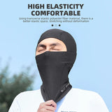 WEST BIKING Spring Autumn Cycling Caps For Men Windproof Dustproof Motorcycle MTB Helmet Inner Cap UV Protection Balaclava Mask