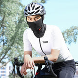 WEST BIKING Spring Autumn Cycling Caps For Men Windproof Dustproof Motorcycle MTB Helmet Inner Cap UV Protection Balaclava Mask