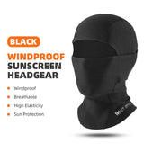 WEST BIKING Spring Autumn Cycling Caps For Men Windproof Dustproof Motorcycle MTB Helmet Inner Cap UV Protection Balaclava Mask