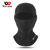 WEST BIKING Spring Autumn Cycling Caps For Men Windproof Dustproof Motorcycle MTB Helmet Inner Cap UV Protection Balaclava Mask