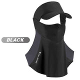 WEST BIKING Spring Summer Outdoor Cycling Sun Hat With Mesh Mask Neck Sun Protection Hiking Fishing Golf Cap Cooling Sport Gear