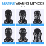 WEST BIKING Summer Cycling Caps For Men Full Face UV Protection Motorcycle Hood Fishing Running Balaclava Cooling Sport Gear