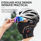 WEST BIKING Summer Cycling Caps For Men Full Face UV Protection Motorcycle Hood Fishing Running Balaclava Cooling Sport Gear