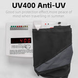 WEST BIKING Summer Cycling Sun Hat Full Face UV Protection Mask MTB Motorcycle Ice Silk Balaclava Fishing Cooling Sport Gear