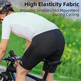 WEST BIKING Summer MTB Road Bike Cycling Padded Shorts Men Women Racing Compression Shorts With Pocket Cooling Sport Gear