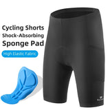 WEST BIKING Summer MTB Road Bike Cycling Padded Shorts Men Women Racing Compression Shorts With Pocket Cooling Sport Gear