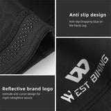 WEST BIKING Summer MTB Road Bike Cycling Padded Shorts Men Women Racing Compression Shorts With Pocket Cooling Sport Gear
