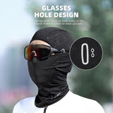 WEST BIKING Summer Outdoor Cycling Balaclava Full Face Sun Protection Mask MTB Motorcycle Ice Silk Caps UPF 50+ Cooling Sport Ge
