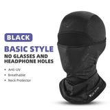 WEST BIKING Summer Outdoor Cycling Balaclava Full Face Sun Protection Mask MTB Motorcycle Ice Silk Caps UPF 50+ Cooling Sport Ge