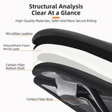 WEST BIKING Ultralight Carbon Fiber Speed Saddle Hollow Road Bike Seat Short Nose Racing Bike Saddle Triathlon Bike Accessories