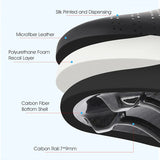 WEST BIKING Ultralight Carbon Speed Saddle Road Bike Microfiber Leather Cushion Triathlon Racing Bike Saddle Bike Parts