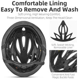 WEST BIKING Ultralight Racing Helmet MTB Road Bike Aero Helmet Men Women Integrated Safety Cap Lightweight Cycling Equipment