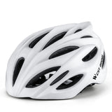 WEST BIKING Ultralight Racing Helmet MTB Road Bike Aero Helmet Men Women Integrated Safety Cap Lightweight Cycling Equipment