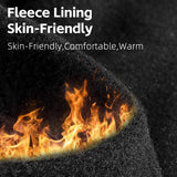 WEST BIKING Winter Cycling Skiing Warm Balaclava Breathable Mask Full Face Protection Double Layer Thickening Thermal Sport Gear