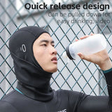 WEST BIKING Winter Cycling Skiing Warm Balaclava Breathable Mask Full Face Protection Double Layer Thickening Thermal Sport Gear