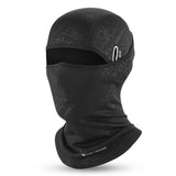 WEST BIKING Winter Fleece Balaclava Snowboard Cycling Full Face Cap For Men Windproof Warm Helmet Inner Cap Thermal Sport Gear
