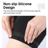 WEST BIKING Women's Cycling Shorts Padded Foam Summer MTB Road Bike Sports Racing Shorts With Pockets Biker Compression Shorts