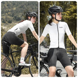 WEST BIKING Women's Cycling Shorts Padded Foam Summer MTB Road Bike Sports Racing Shorts With Pockets Biker Compression Shorts