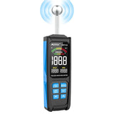 WM710A Digital Wood Moisture Meter Non-destructive Spherical Hygrometer Record Humidity Auto Detect Wettest Timber Damp Detector