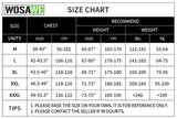 WOSAWE Full Reflective Cycling Jacket Winter Autumn Bicycle Windbreaker Bike Soft Windproof Waterproof Running Jacket Men's Coat