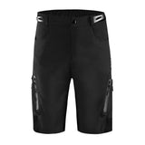 WOSAWE Lightweight MTB Shorts Summer Breathable Loose Fit Short Cycling Shorts Men Running Bicycle Riding Bike Shorts No Pad