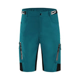WOSAWE Lightweight MTB Shorts Summer Breathable Loose Fit Short Cycling Shorts Men Running Bicycle Riding Bike Shorts No Pad