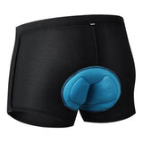 WOSAWE Men's Cycling Shorts Breathable Mesh Breathable Gel Pad Shockproof MTB Bike Shorts Dropshipping Bicycle Underwear